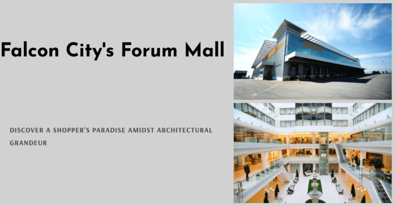 Forum Mall at Falcon City: A Shopper's Paradise Amidst Architectural Grandeur