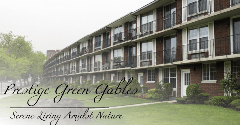Prestige Green Gables: Your Gateway to Serene Living Amidst Nature