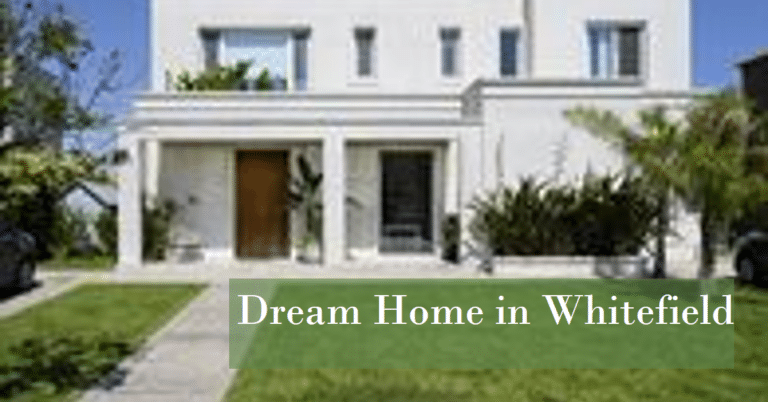 The Role of Real Estate Agents in Whitefield: Finding Your Dream Home