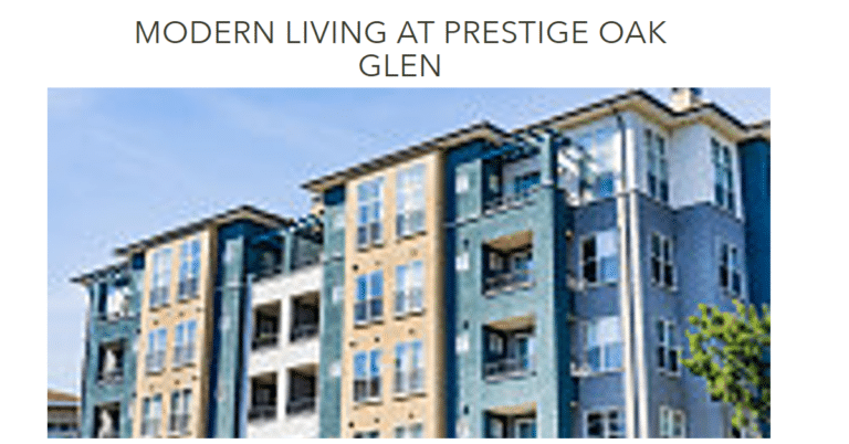 Prestige Oak Glen: A Haven of Modern Living